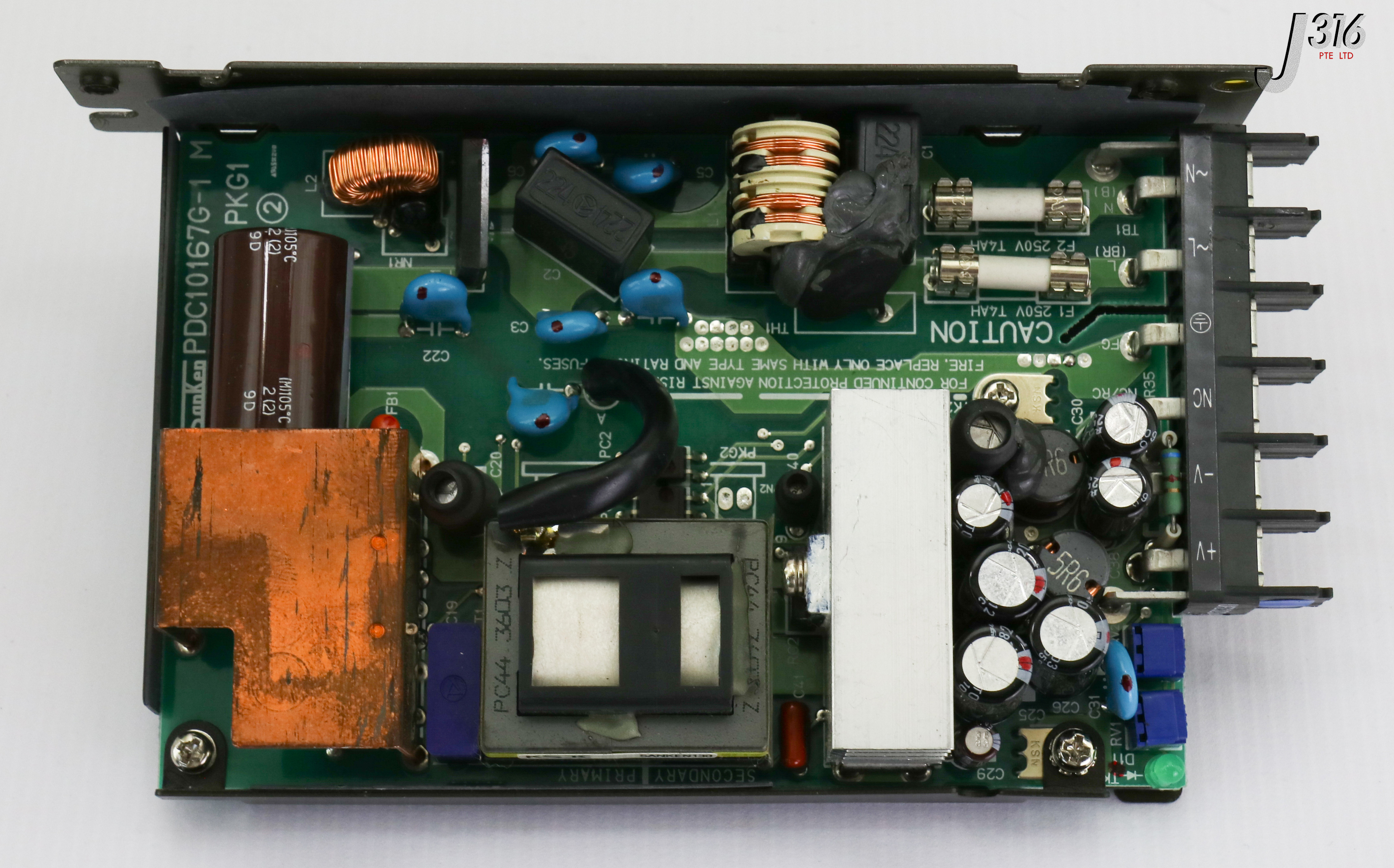 専用③ 17024 SANKEN PS INPUT AC100-240V 08.-0.4A OUTPUT DC12V 3A HWB030S